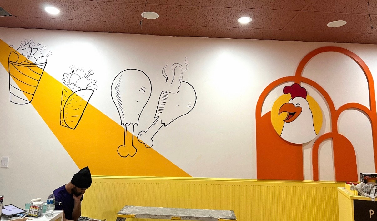 Restaurant Interior