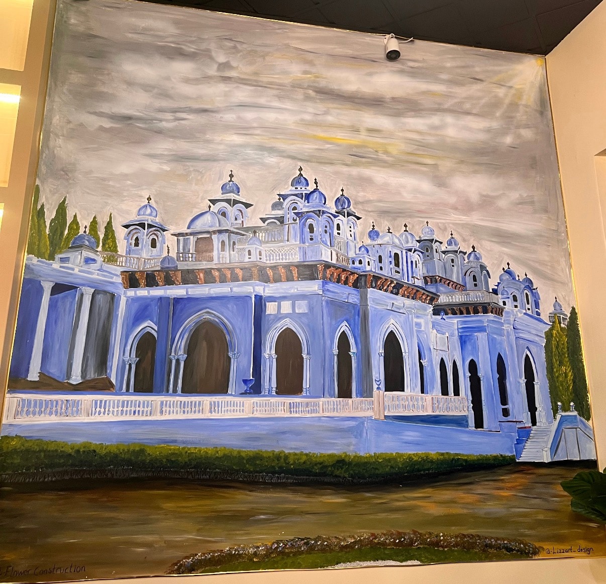 Architectural Palace